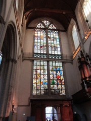 Nieuwe Kerk - Stained Glass Window